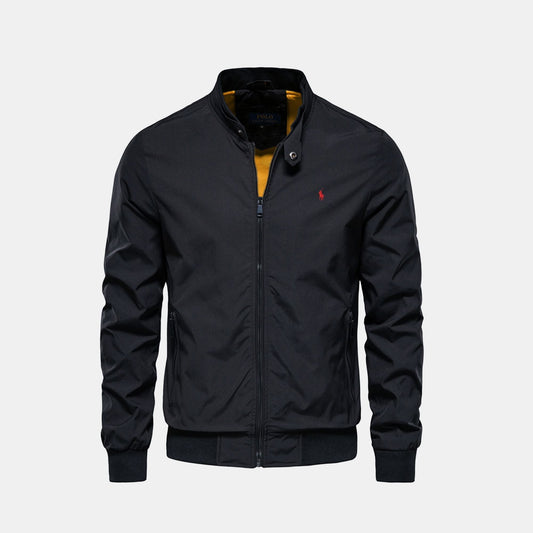 Palm Row | Classic Bomber Jacket