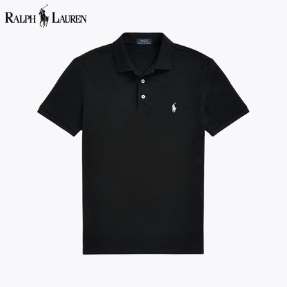 RL Custom Slim Fit Stretch Mesh Polo Shirt