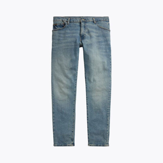 Indigo Slim Fit Cotton Stretch Jeans