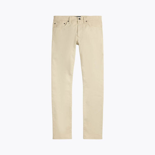 Slim Fit Wrinkle-Resistant Cotton Twill Pants