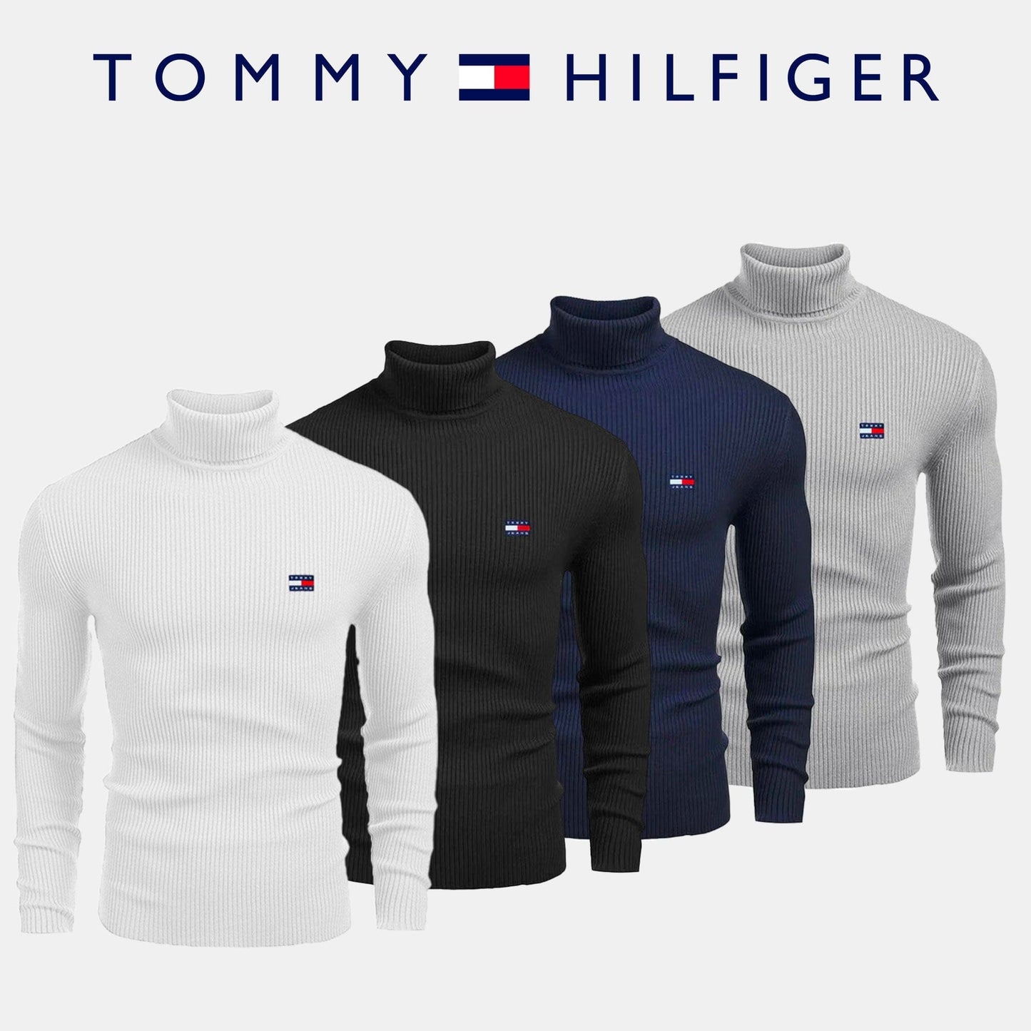 TH Turtleneck Sweater