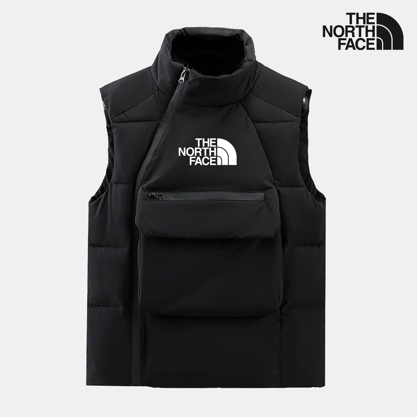 TNF Quilted Vest