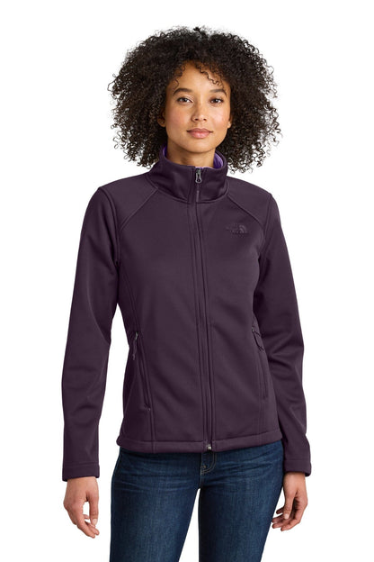 TNF Women's Chest Logo Ridgewall Soft Shell Jacket